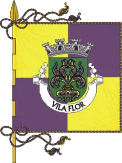 Flagge von Vila Flor