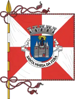 Flagge von Santa Maria