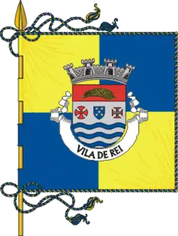 Flagge des Concelhos Vila de Rei