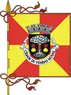 Flagge von Vendas Novas