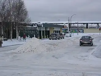 Ptarmigan Inn in Hay River