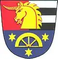 Wappen von Ptení, Tschechien