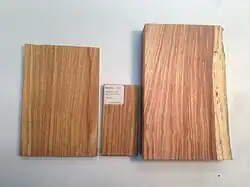 Holzmuster Pterocarpus erinaceus