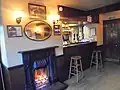Inneneinrichtung des Railway Inn, Spofforth
