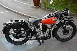 Puch 250 R, Baujahr&nbsp;1935