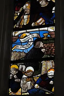 Jesus am Ölberg, Noli me tangere