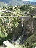 Brücke Puente Inca bei Chivay