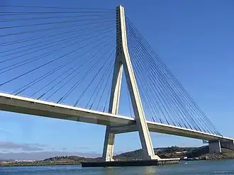 Puente Internacional del Guadiana; Portugal-Spanien (1991)