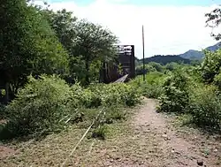 Einfahrt Alemanía (2012)