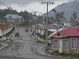 Blick auf die Krankenstation
