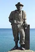 Pescador de viejas, Puerto del Rosario