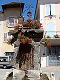 Brunnen auf der Place Grenette