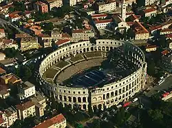Römisches Amphitheater Pula
