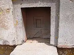 Geometrische Struktur im Inneren eines „H-Blocks“