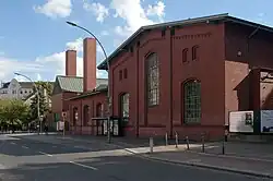 Pumpwerk Radialsystem&nbsp;VIII, Alt-Moabit&nbsp;67/68 (Moabit)