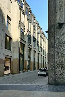 P&C-Gebäude von Preußergäßchen aus