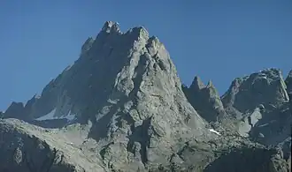 Die Ostwand vom Rifugio Allievi-Bonacossa