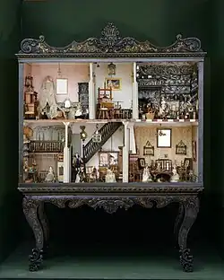 Puppenhaus der Familie Gontard, 18. Jahrhundert