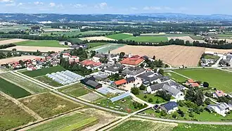 Südwestansicht von Pupping