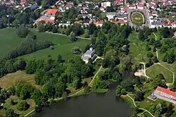 Schlosspark in Putbus