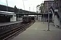 Gleichstrom-Triebwagen der Baureihe Z&nbsp;1500 im Bahnhof Pont de Saint-Cloud (1982)