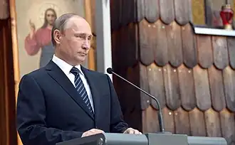 Wladimir Putin (2016)