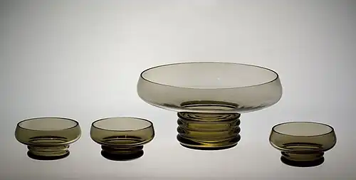 Obstschalen PAUN, 1971