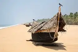 Der beliebte Dorfstrand Puvars