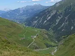 Hinterster Ortsteil von Vrin