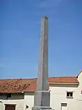 Obelisk zur Erinnerung an die Schlacht bei Denain