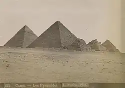 Die Pyramiden von Gizeh