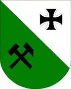 Internes Verbandsabzeichen des Panzergrenadierbataillons 371