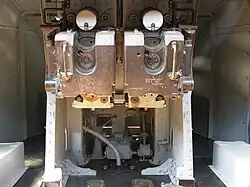 Fallblockverschluss, hier QF 4 inch Mk XVI