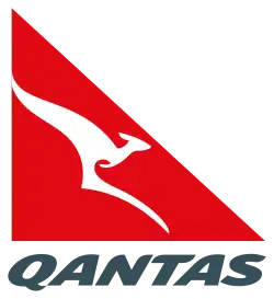 Logo der Qantas