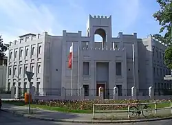 Katarische Botschaft in Berlin