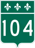Route 104 (Québec)