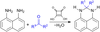 Synthese von Perimidinen