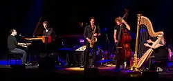 Quadro Nuevo (mit Chris Gall) bei den Leverkusener Jazztagen 2015