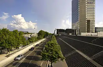 Quai François-Mauriac Bibliothèque nationale de France