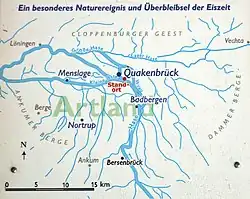 Hase-Binnendelta bei Quakenbrück