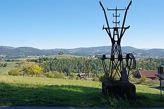 Talfahrt mit Seilbahn zur Quetsche