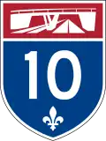 Autoroute 10 (Québec)