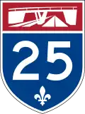 Autoroute 25 (Québec)