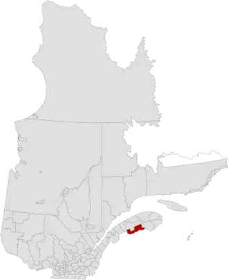 Lage der MRC Avignon