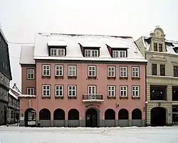 Bankgebäude