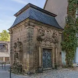 Gruftanlage, Goetzsches Mausoleum