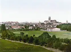 Quedlinburg zwischen 1890 und 1905