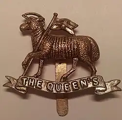 Queen’s Royal Regiment (West Surrey) Cap Badge