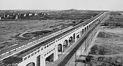 Queens Boulevard und Viaduct der IRT Flushing Line, 1920