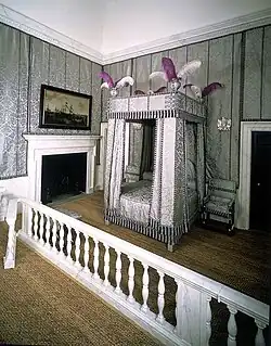 Rekonstruiertes Schlafzimmer